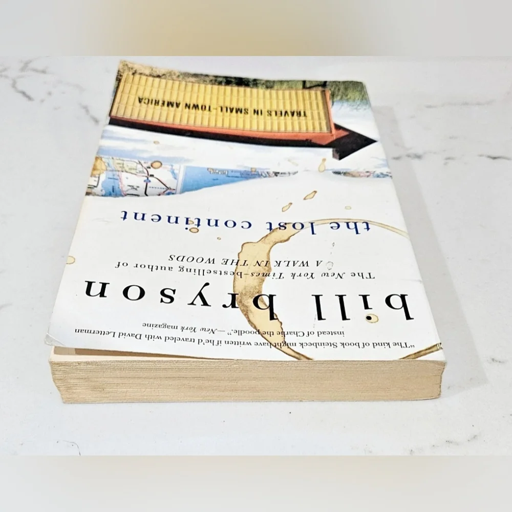 BOGO Bill Bryson The Lost Continent Novel